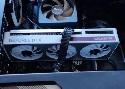 Ensamble de de una Gráfica nueva en un PC